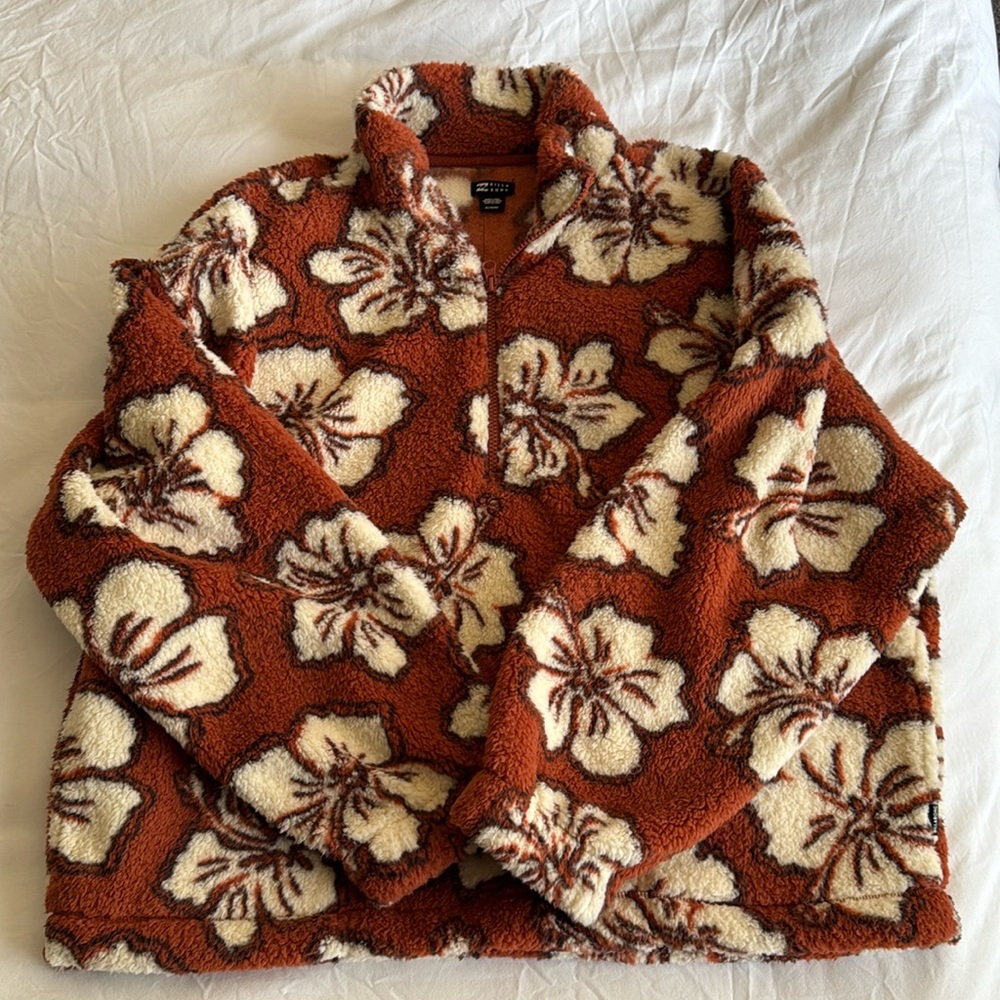 Billabong Hibiscus Sherpa